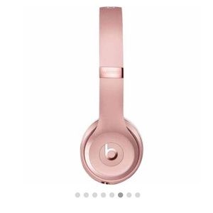 Apple Beats Solo 3 - Rose Gold 🎶
